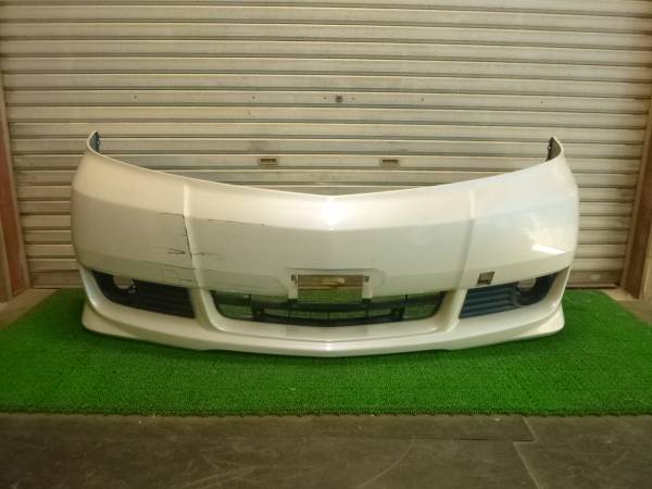 アルファード　ANH10W　前期　AS/MS　フロントバンパー