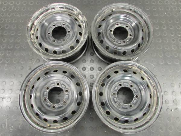 η 200系ハイエース 純正スチールホイール 15x6J WX-869] トヨタ