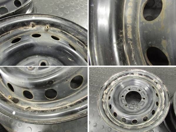 η 200系ハイエース 純正スチールホイール 15x6J WX-869] トヨタ