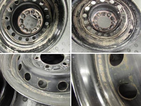 η 200系ハイエース 純正スチールホイール 15x6J WX-869] トヨタ