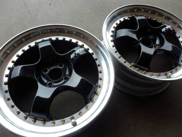 希少 ワーク マイスター S1 3P 18×7.5J 100P 4H ホイール 4穴 【公式通販】