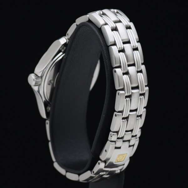 美品◎OMEGA オメガ シーマスター 120m レディース Qz◎シルバー