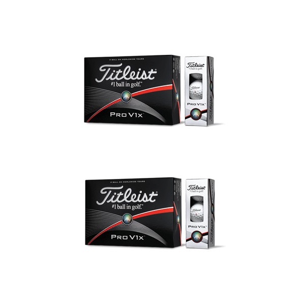 送料込!大特価! 【新品タイトリスト】2015 PRO V1X 2ダース