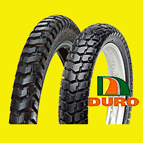 ＨＦ339　3.00-21　ＨＦ904　4.60-18チューブ付　Ｄｕｒｏ送料込