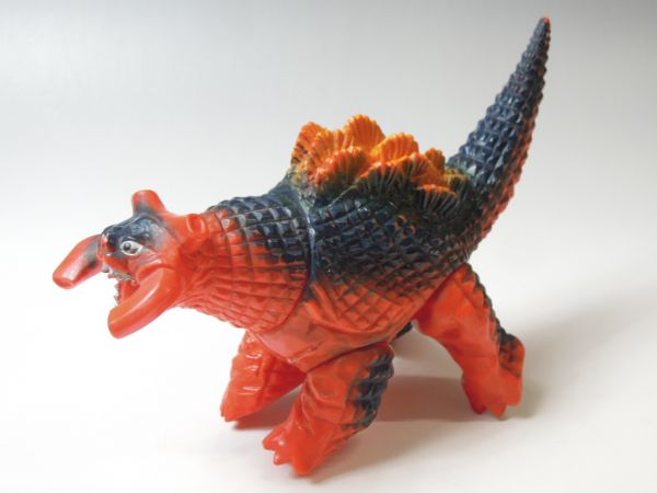 ブルマァク ウルトラ怪獣 ギラドラス 当時物 ソフビ 約22cm ギラドラス