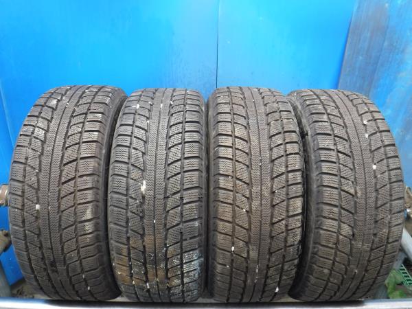 送料無料●8.5分山 4本 195/55R15 TRIANGLE 15インチ●8191