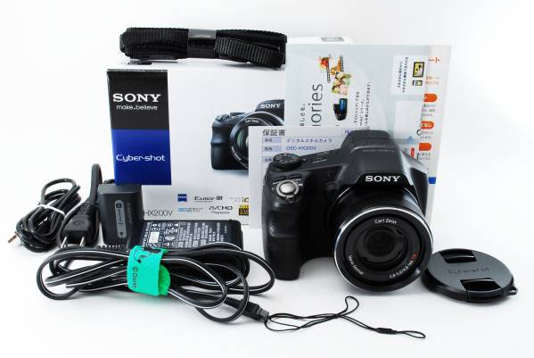 ★ソニーSONY Cyber-shot DSC-HX200V★付属多数 123372