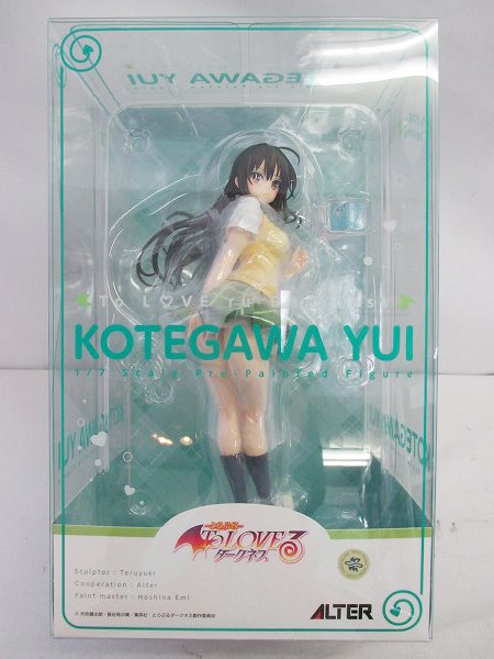 未開アルター 1/7 ToLOVEる とらぶる ダークネス 古手川唯[梱0.1