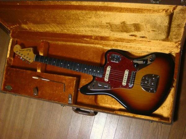 ■Fender Japan Jaguar 1989～90年頃 フジゲン製 USAパーツ jg66