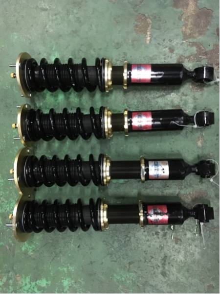 LIMITED REACING クラウン JZS151 車高調 フルタップ式 20段 jzs151 車高調