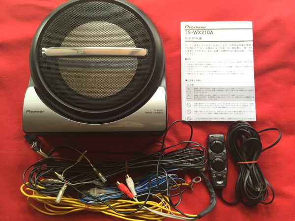 パイオニアサブウーファーTS-WX210A サブウーファー TS-WX210A