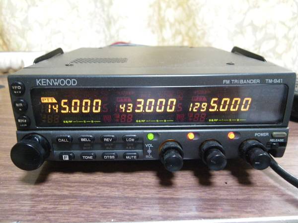 KENWOOD　TM-941　144/430/1200MHz　トリプルバンド10W