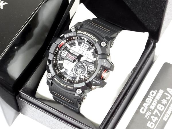 1~□カシオ G-SHOCK マッドマスター GG-1000-1AJF 腕時計