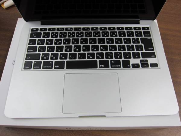 【美品】MacBook Pro Retina 13インチ ME864J/A 税込