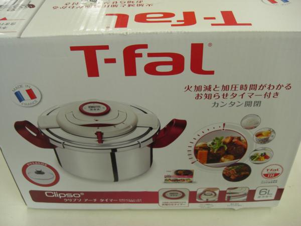 未使用】ティファール クリプソアーチ タイマー 6L☆40400