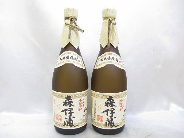 未開栓】森伊蔵 本格焼酎 720ml 芋焼酎 箱あり 2本セット ③ 森伊蔵