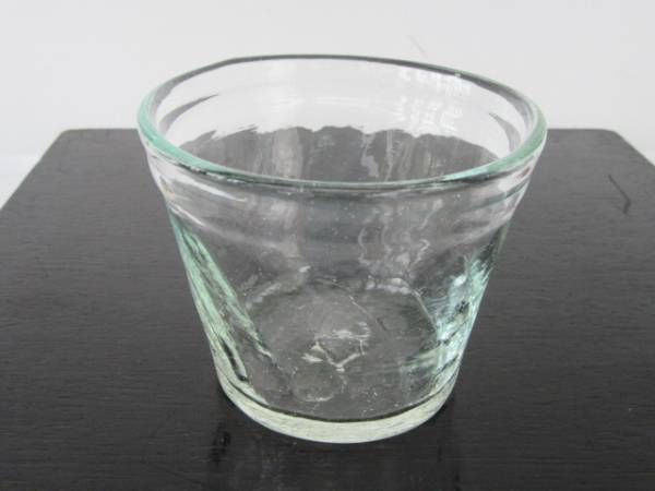 小谷真三 そばちょこ グラス 倉敷ガラス