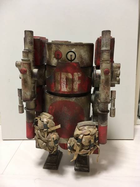 ミリタリー THREEA WWRp JDF Large Martin and Square ミリタリー