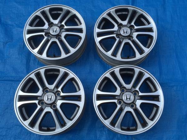 超美品!! N-BOX 純正アルミホイール×4本セット＋純正ナット