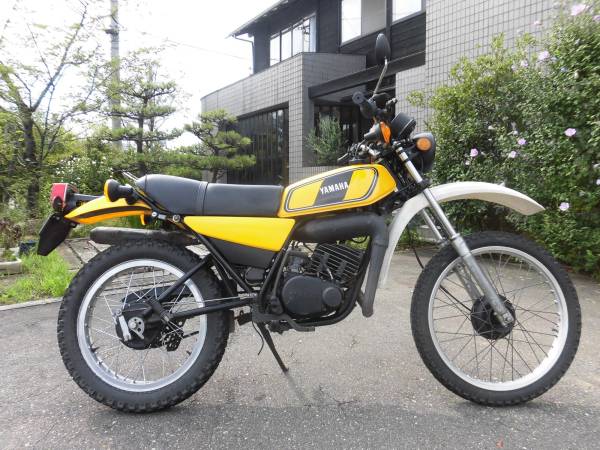 オフロード DT125 モトクロス - ビンテージ 整備済み | 人気125cc 