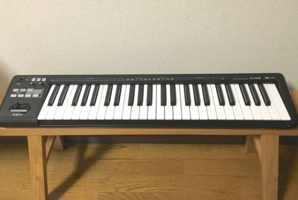 中古/Roland(ローランド)/A-49/ブラック/MIDIキーボード ホビー