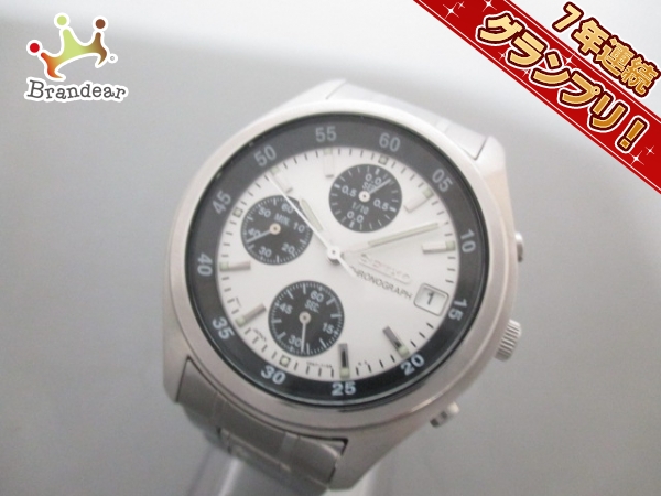 V657-7100 SEIKO - Chronograph Yahoo!オークション 「v657-7100」の 