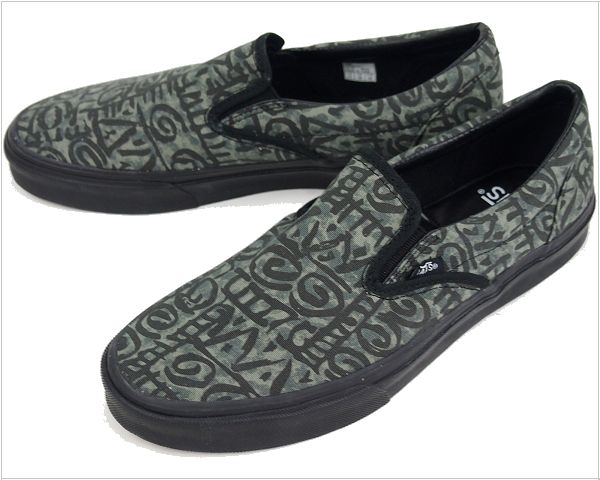 新品 VANS ヴィンテージラストスリッポン スニーカー 29 607720