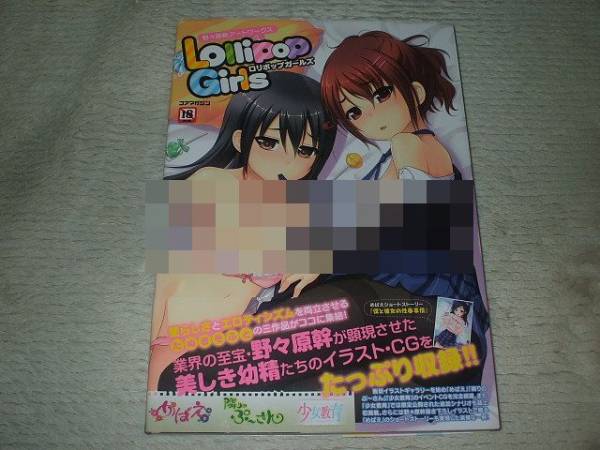 帯つき美本【野々原幹アートワークス】初版　送料無料