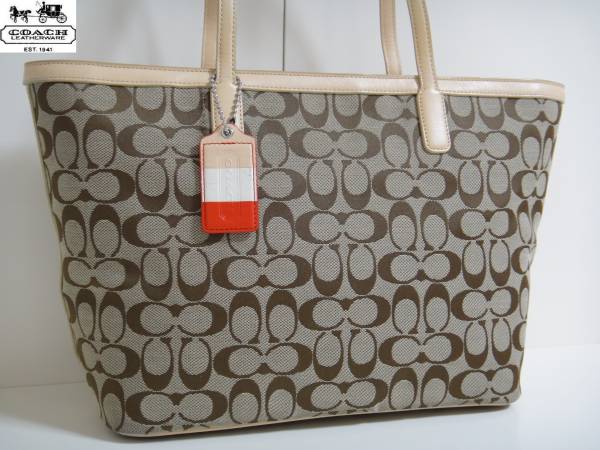 トートバッグ 【美品】COACH コーチ トートバッグ