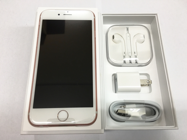 新品 SIMフリー iPhone6s 128GB ローズゴールドdocomoauSoftBank