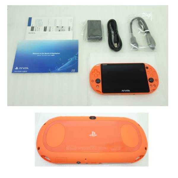 PSVITA 本体 ネオンオレンジ PS Vita ネオンオレンジ 本体 Amazon.com: PlayStation Vita Wi-Fi