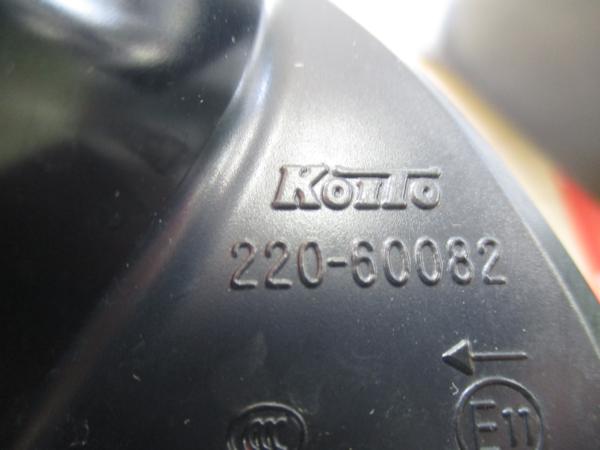 ∩C)トヨタ 86 ZN6 純正 LEDテールレンズ KOITO 220-60082