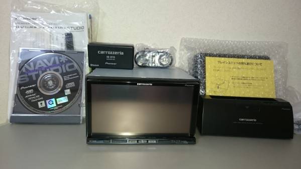 ☆美品☆カロッツェリアHDDナビ☆AVIC-ZH9990☆車両取外し分