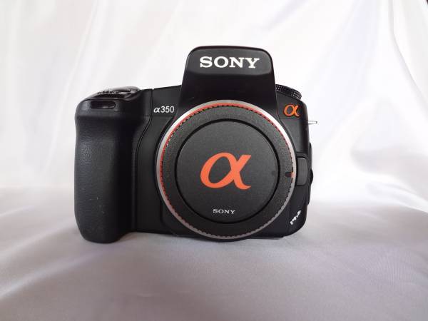 美品 SONY デジタル一眼レフ α350 レンズセット Sony α350 一眼レフ