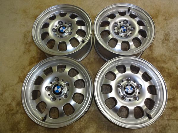 E46 3シリーズ 純正 希少 鍛造品BMW 15in 6.5J +42 タ メルカリ - BMW 