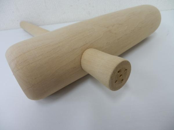 ◇酒井産業 臼 杵 ミニうす 1.3升 木製◇b009(正月)｜売買された