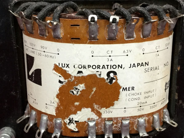 LUX 電源トランス◆ジャンク品 LUX 中古品 電源トランス S LUX|電源トランス|ハードオフ公式通販オフモール  5423A＜電源トランス＞（委託）