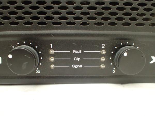 AMCRON XLS 402 XLS 202 パワーアンプ セット AMCRON XLS 402 パワー