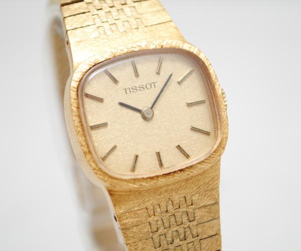 TISSOT 腕時計 自動巻き 手動巻き 時計