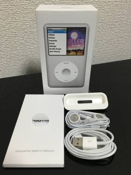Apple アップル / iPod classic MC293J/A 160GB シルバー 美品