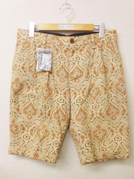 Iroquois/イロコイ 総柄ショートパンツ