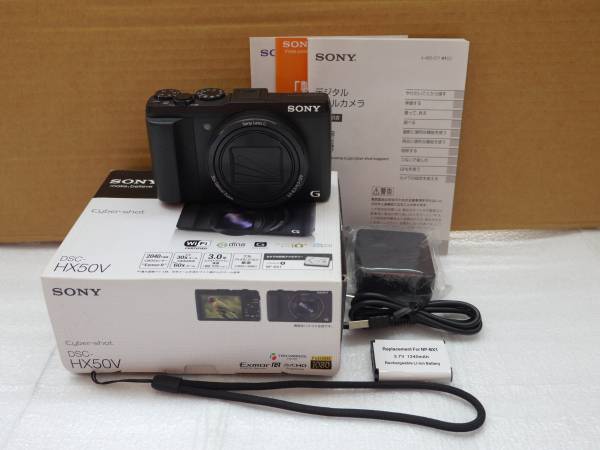 SONY ソニー Cybershot DSC-HX50V 光学30倍 難有 SONYソニー