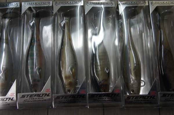 数量限定，新作 イマカツ ステルススイマー 新色6色セット(スイムベイト)｜売買されたオークション情報、yahooの商品情報をアーカイブ公開 - オークファン スイムベイト