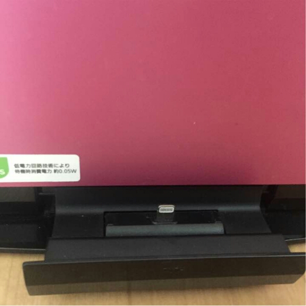 Panasonic コンパクトステレオシステム sc-hc28 ピンク