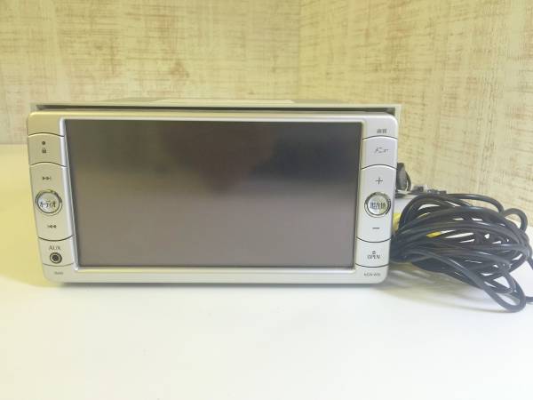 トヨタ純正【ワンセグメモリナビNSDN-W59】新車取り外し