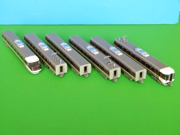 ジャンク MICROACE 383系 しなの 6輌基本セット ジャンク MICROACE 383系 しなの 6輌基本セット