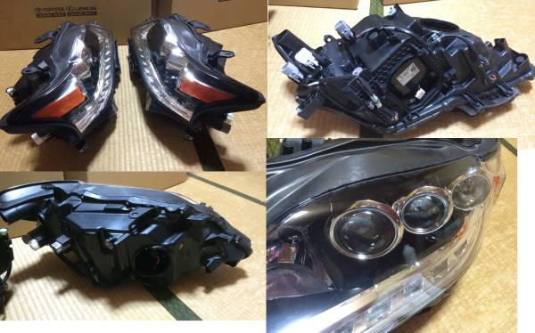 レクサス純正 RX 後期 左右ヘッドライトユニットセット GYL 15