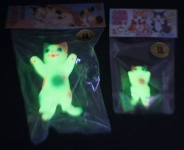 小夏屋 ドリームファンタジー ネゴラ & ミゴラ 蓄光 GID 小夏や