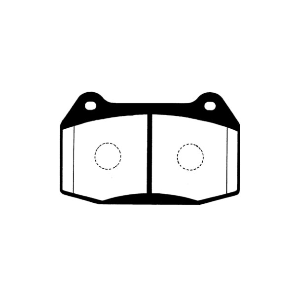 プロμ HC+ フロント スカイライン GT-R BNR34 ブレンボ　(F206