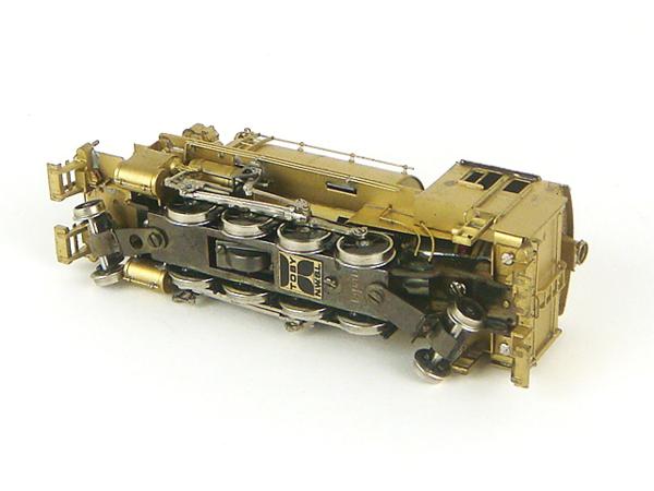 NWSL トビー ALCO Minarets 2-8-2T HOゲージ アメリカ型森林鉄道